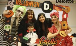 Halloween Criollo Deloitte