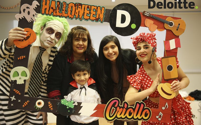 Halloween Criollo Deloitte